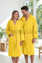 Accappatoio con Cappuccio Minorca Caleffi