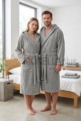 Accappatoio con Cappuccio Minorca Caleffi