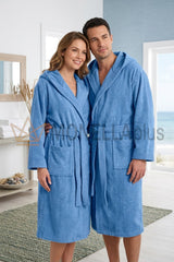 Accappatoio con Cappuccio Minorca Caleffi