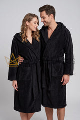 Accappatoio con Cappuccio Minorca Caleffi