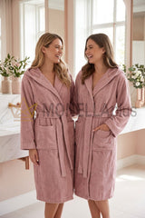 Accappatoio con Cappuccio Minorca Caleffi