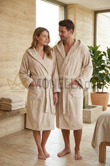 Accappatoio con Cappuccio Minorca Caleffi