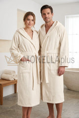 Accappatoio con Cappuccio Minorca Caleffi