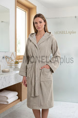 Accappatoio con Cappuccio Minorca Caleffi