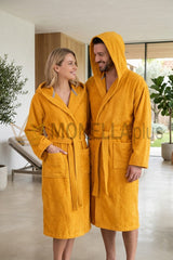 Accappatoio con Cappuccio Minorca Caleffi