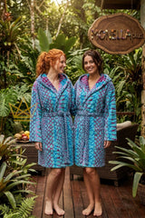 Accappatoio con Cappuccio Pyton Carrara