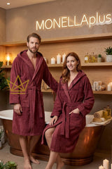 Accappatoio con Cappuccio Soft Caleffi