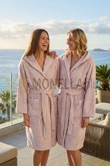 Accappatoio con Cappuccio Soft Caleffi