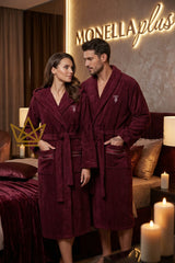 Халат с капюшоном Ribbon Trussardi