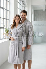 Халат с капюшоном Ribbon Trussardi