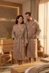 Халат с капюшоном Ribbon Trussardi