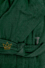 رداء حمام بغطاء رأس ربطة تروساردي