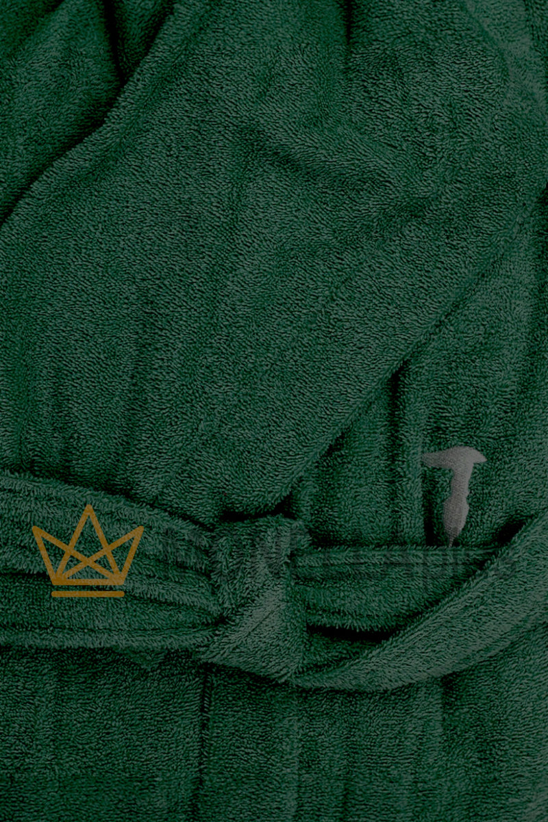 رداء حمام بغطاء رأس ربطة تروساردي