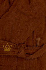 رداء حمام بغطاء رأس ربطة تروساردي