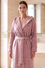 Accappatoio con cappuccio Samira Blumarine