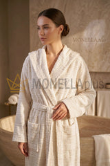 Accappatoio con cappuccio Samira Blumarine
