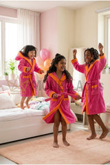 Accappatoio con cappuccio per bambini Fyber Voyage Carrara