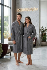 Accappatoio con collo scialle Sheraton Carrara