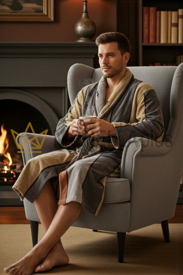 رداء مع ياقة شال Skyscrapers Trussardi 2006949