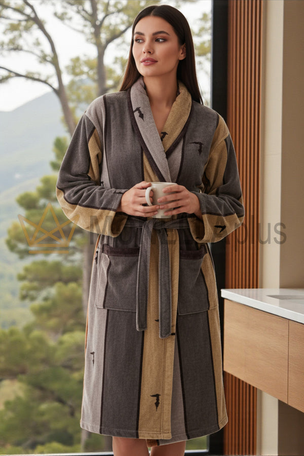 رداء مع ياقة شال Skyscrapers Trussardi 2006949