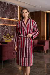 Accappatoio con collo scialle Street Carrara