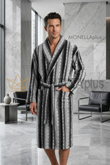 Accappatoio con collo scialle Street Carrara