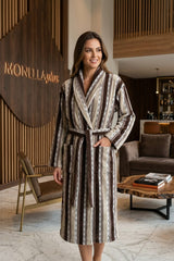 Accappatoio con collo scialle Street Carrara