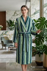 Accappatoio con collo scialle Street Carrara