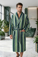 Accappatoio con collo scialle Street Carrara