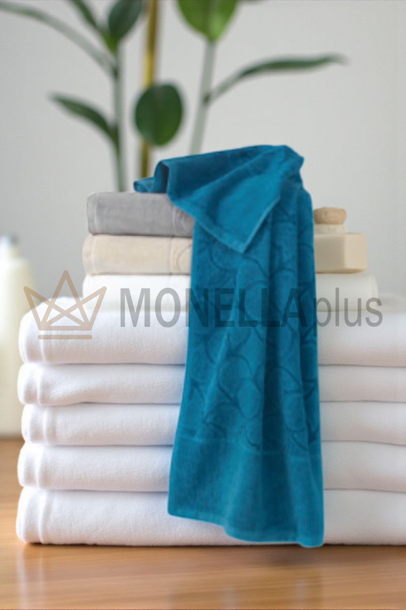 Toalha de Mãos Greyhound Monograma Trussardi