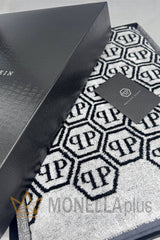 Towel Set 2 Pieces Pattern Philipp Plein