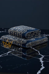 Towel Set 2 Pieces Pattern Philipp Plein