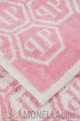 Towel Set 2 Pieces Pattern Philipp Plein