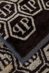 Towel Set 2 Pieces Pattern Philipp Plein