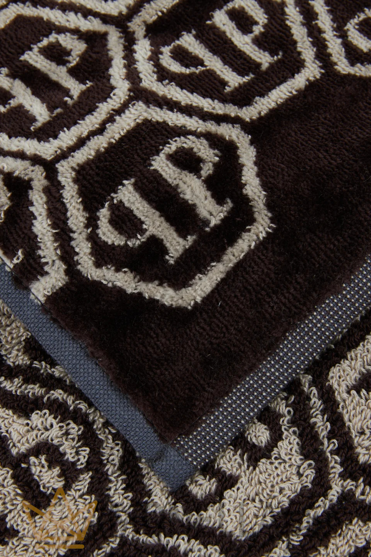 Towel Set 2 Pieces Pattern Philipp Plein