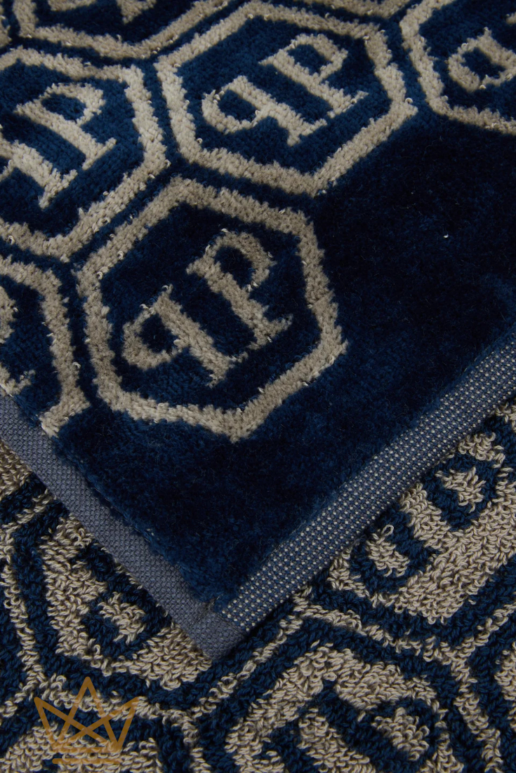 Towel Set 2 Pieces Pattern Philipp Plein
