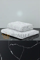 Towel Set 2 Pieces Script Philipp Plein