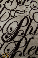 Towel Set 2 Pieces Script Philipp Plein