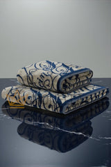 Towel Set 2 Pieces Script Philipp Plein