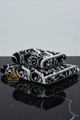 Towel Set 2 Pieces Script Philipp Plein