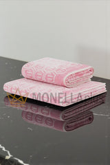 Towel Set 2 Pieces Pattern Philipp Plein