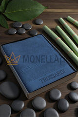 Badetuch Ribbon Trussardi