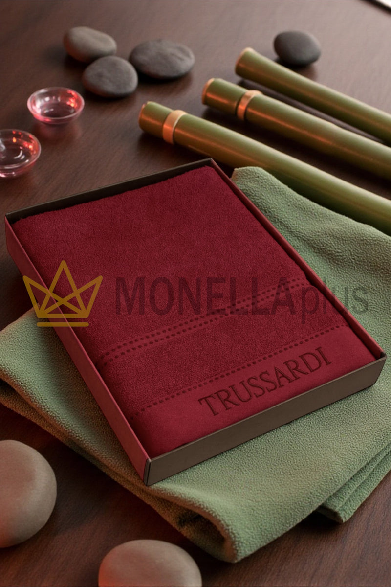 Handtuch-Set 5 Stück Ribbon Trussardi