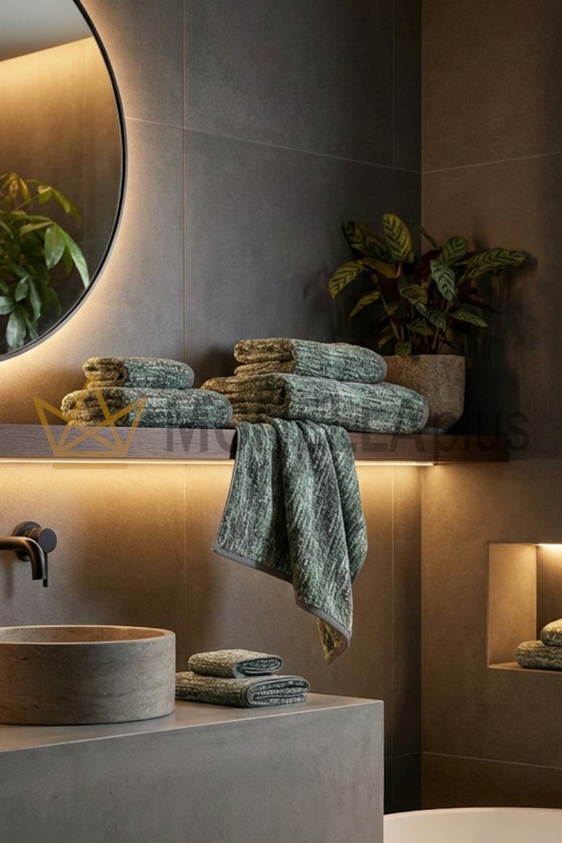 Asciugamano con Ospite Amsterdam Carrara