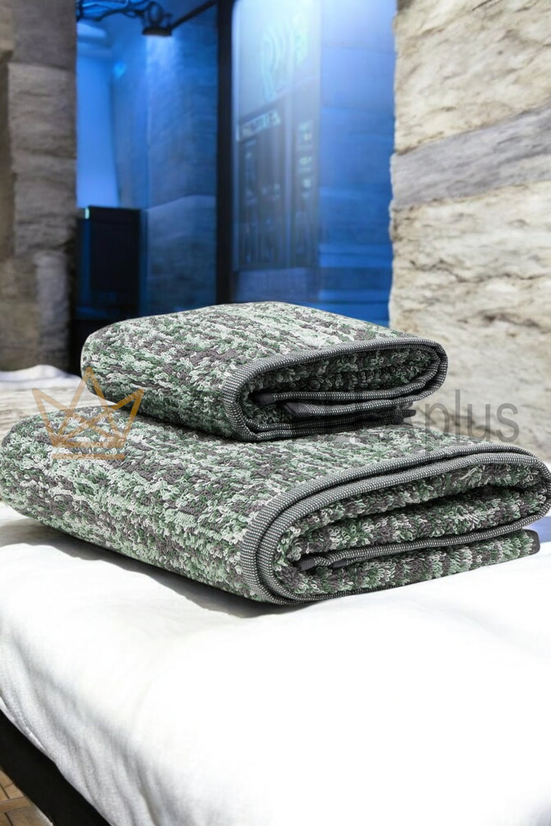 Asciugamano con Ospite Amsterdam Carrara