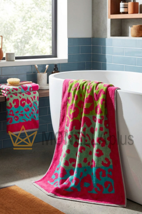 Asciugamano con Ospite Cala-en-bosch Carrara