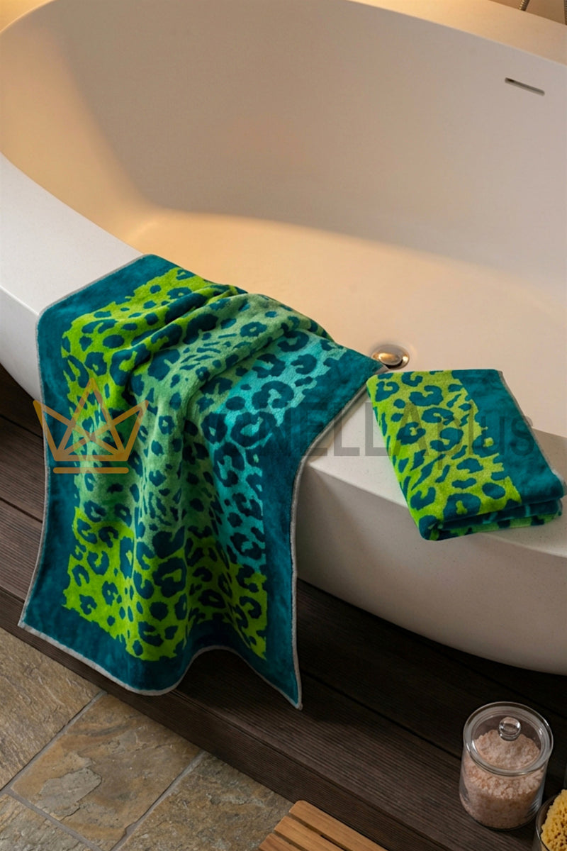 Asciugamano con Ospite Cala-en-bosch Carrara