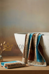 Asciugamano con Ospite Daza Carrara