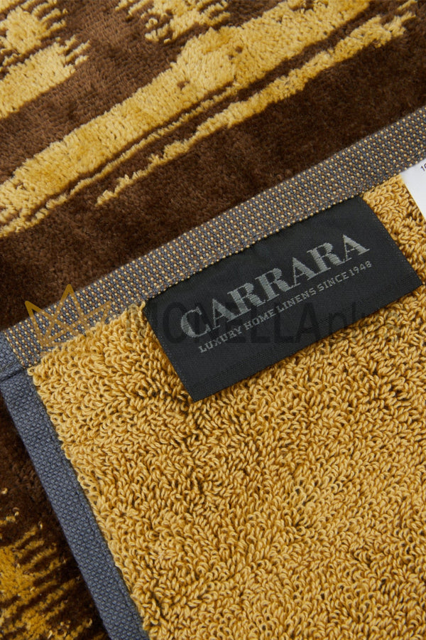 Asciugamano con Ospite Gazi Carrara