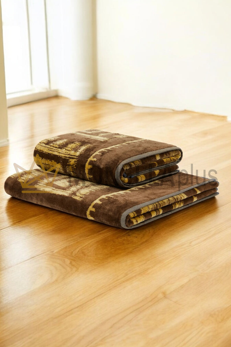 Asciugamano con Ospite Gazi Carrara